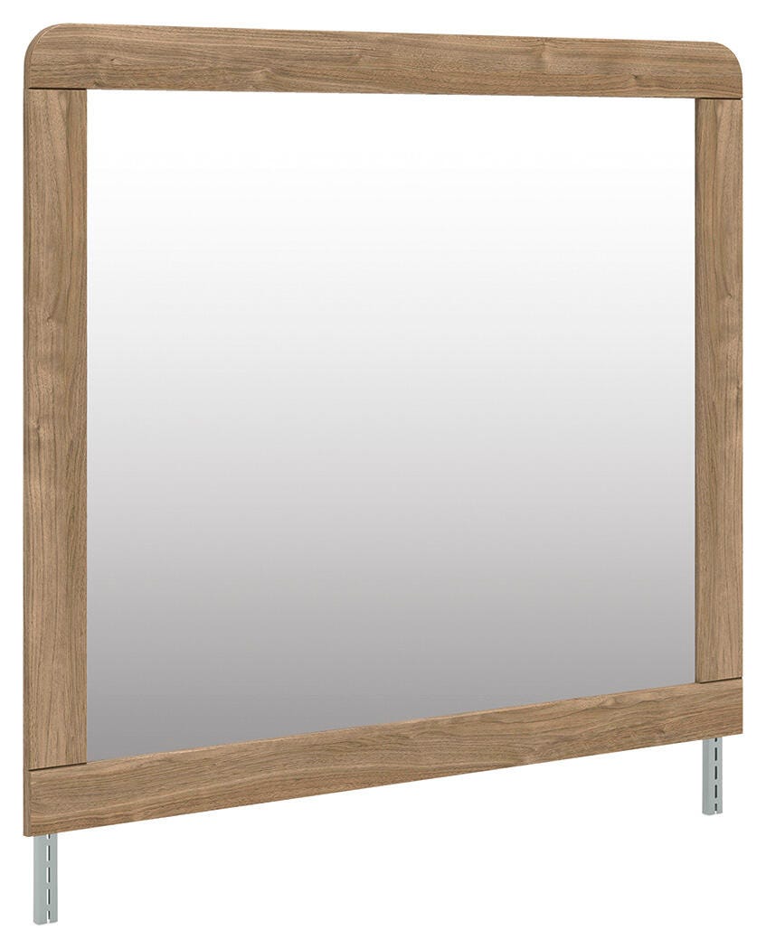 Gramburg Warm Natural Brown Youth Panel Bedroom Set by Ashley at Eve Furniture
