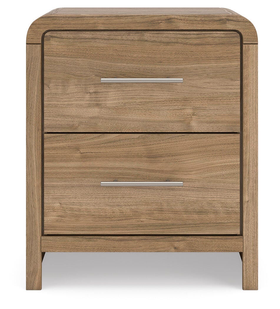 Gramburg Warm Natural Brown Youth Panel Platform Bedroom Set by Ashley at Eve Furniture
