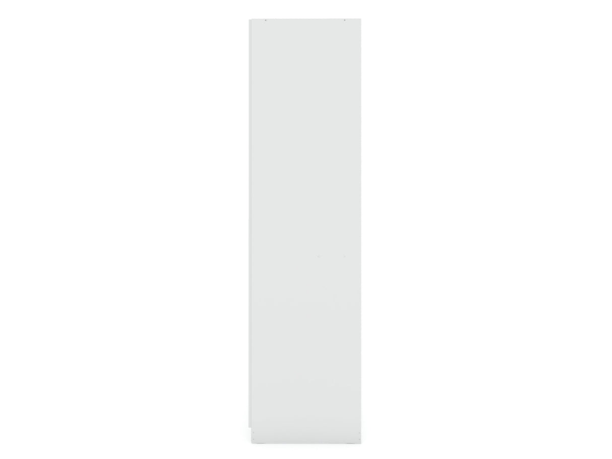 Gramercy Wardrobe Armoire Closet in White by Manhattan Comfort at Eve Furniture
