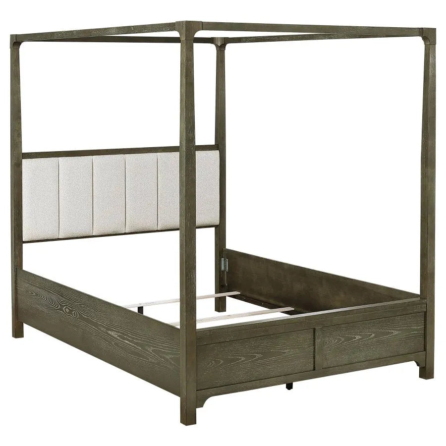 Gran Park Dark Cocoa 4-Piece Queen Bedroom Set by Coaster at Eve Furniture