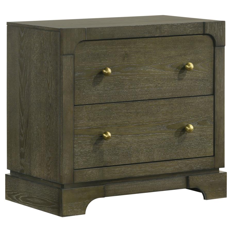 Gran Park Dark Cocoa 5-Piece Queen Bedroom Set by Coaster at Eve Furniture
