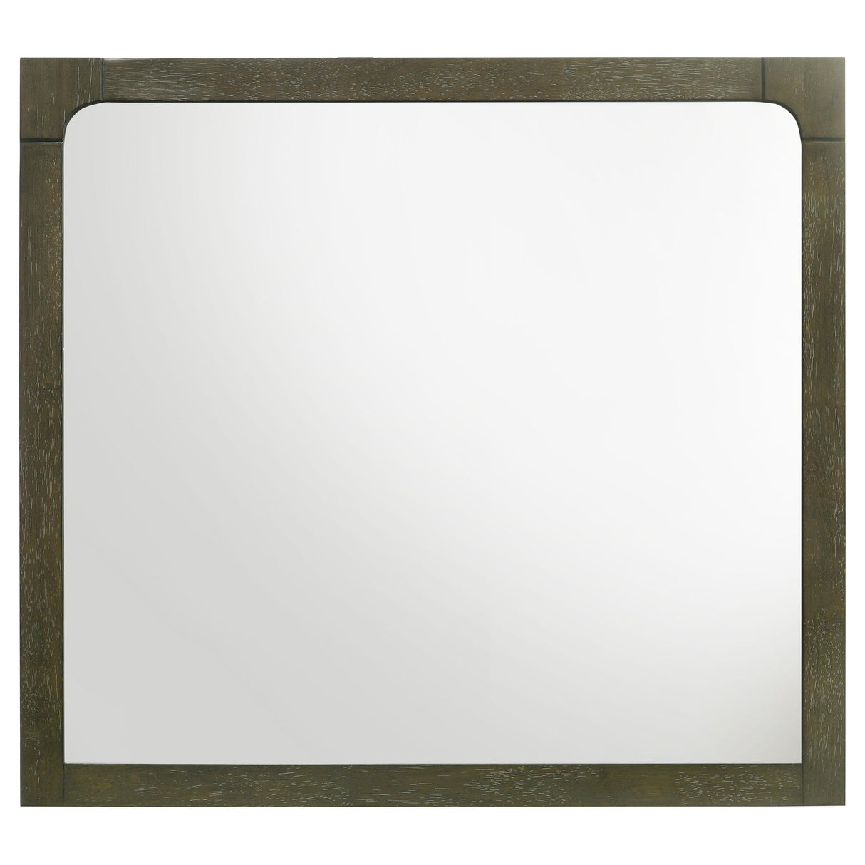 Gran Park Dark Cocoa Dresser Mirror by Coaster at Eve Furniture