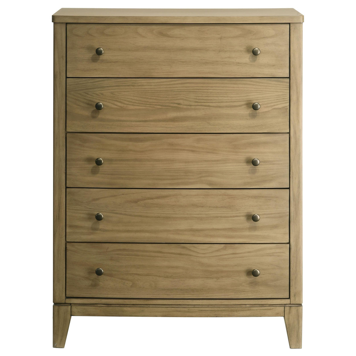 Granada 5-drawer Bedroom Chest of Drawers Natural Pine by Coaster at Eve Furniture