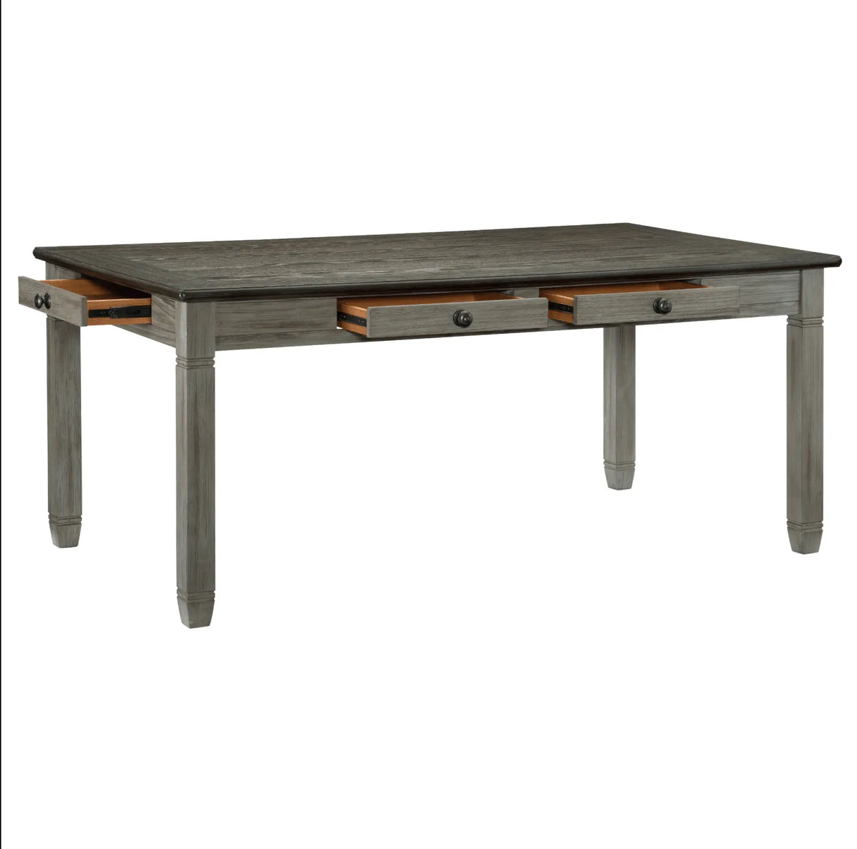 Granby Antique Gray Dining Set by Homelegance at Eve Furniture