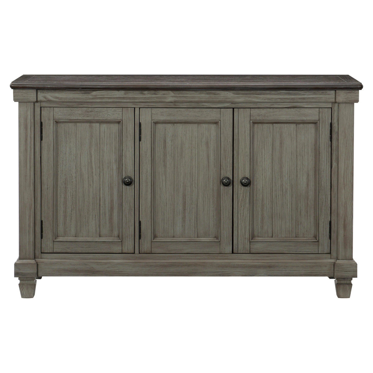 Granby Antique Gray Server by Homelegance at Eve Furniture