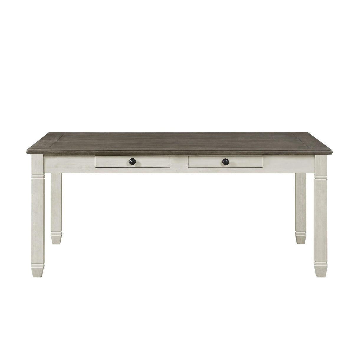 Granby Antique White Dining Set by Homelegance at Eve Furniture