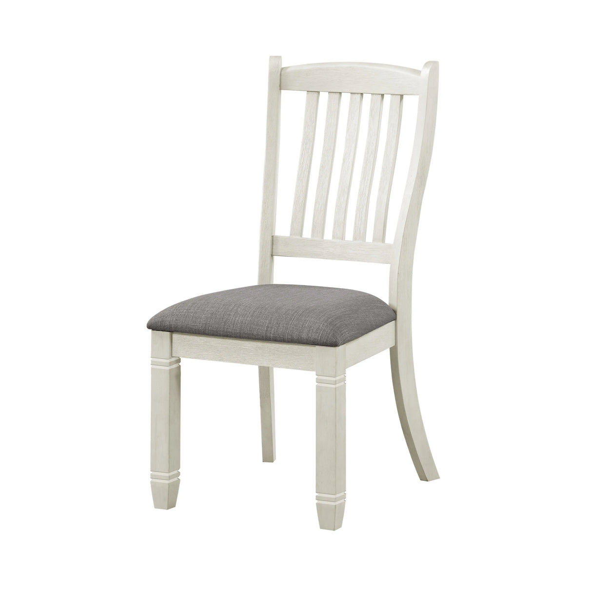 Granby Antique White Dining Set by Homelegance at Eve Furniture