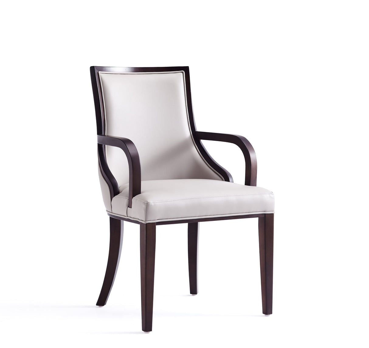 Grand 8-Piece Dining Chairs in Light Grey by Manhattan Comfort at Eve Furniture