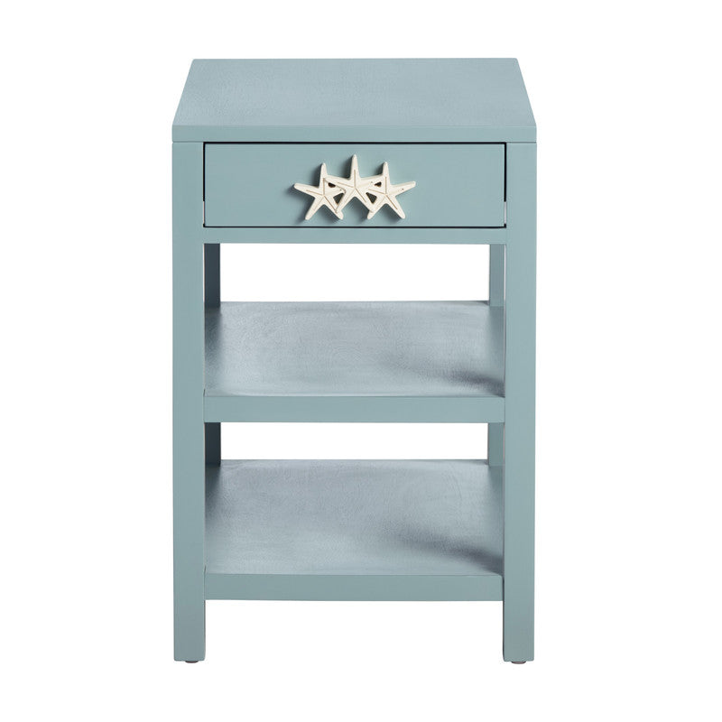 Grand Bay Blue Chairside by Crestview at Eve Furniture
