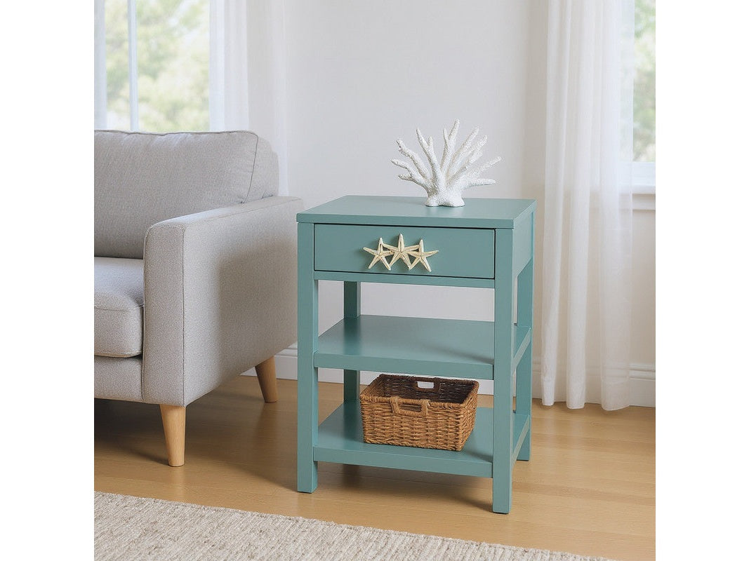 Grand Bay Blue Chairside by Crestview at Eve Furniture