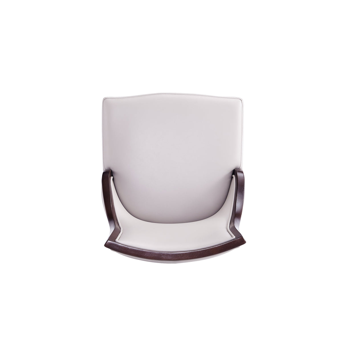 Grand Dining Chairs in Light Grey (set of 2) by Manhattan Comfort at Eve Furniture