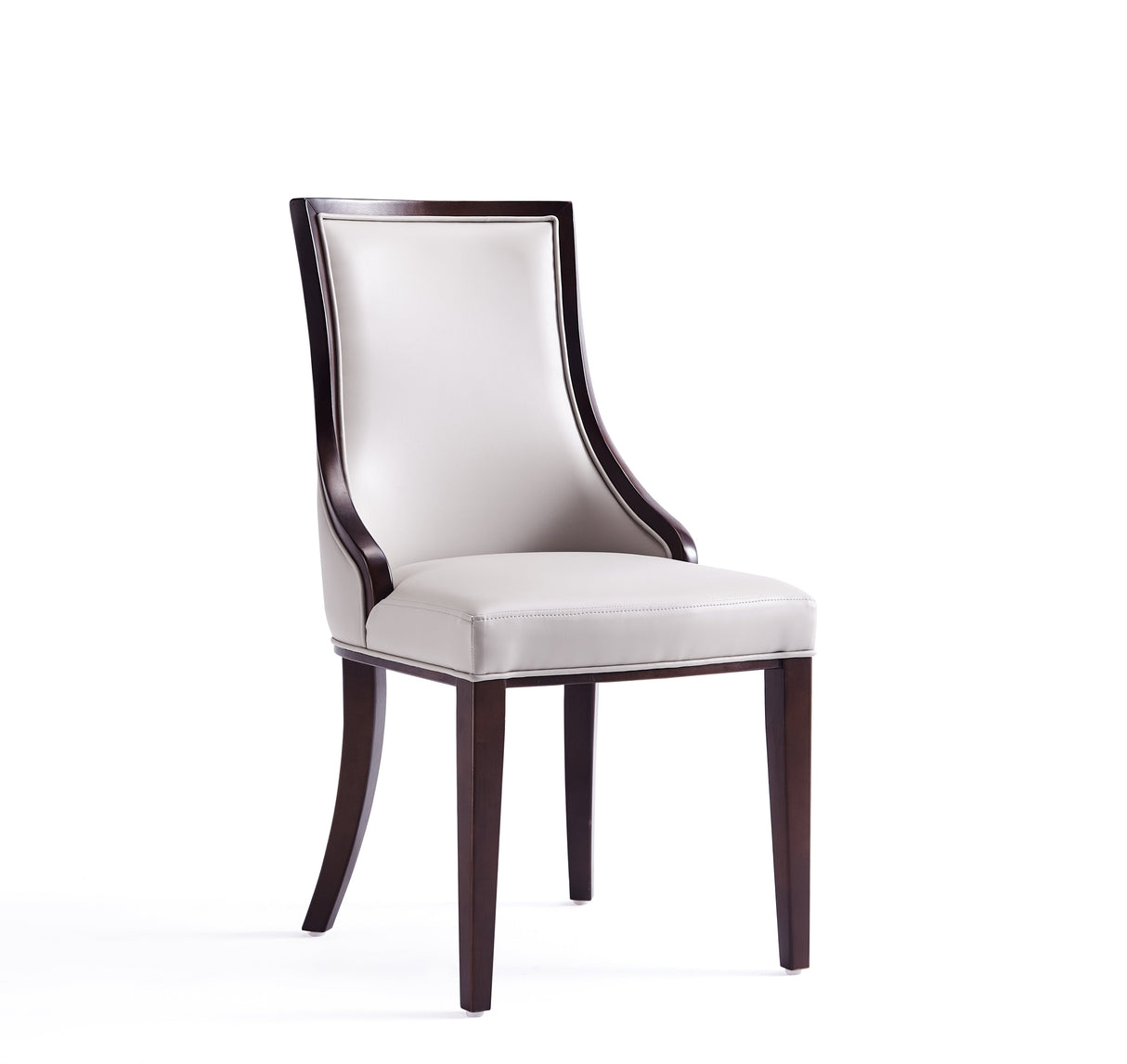 Grand Dining Chairs in Light Grey (set of 2) by Manhattan Comfort at Eve Furniture