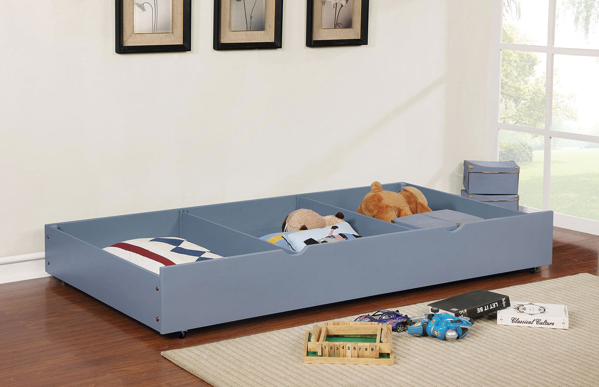 Grano Gray Trundle by Furniture of America at Eve Furniture