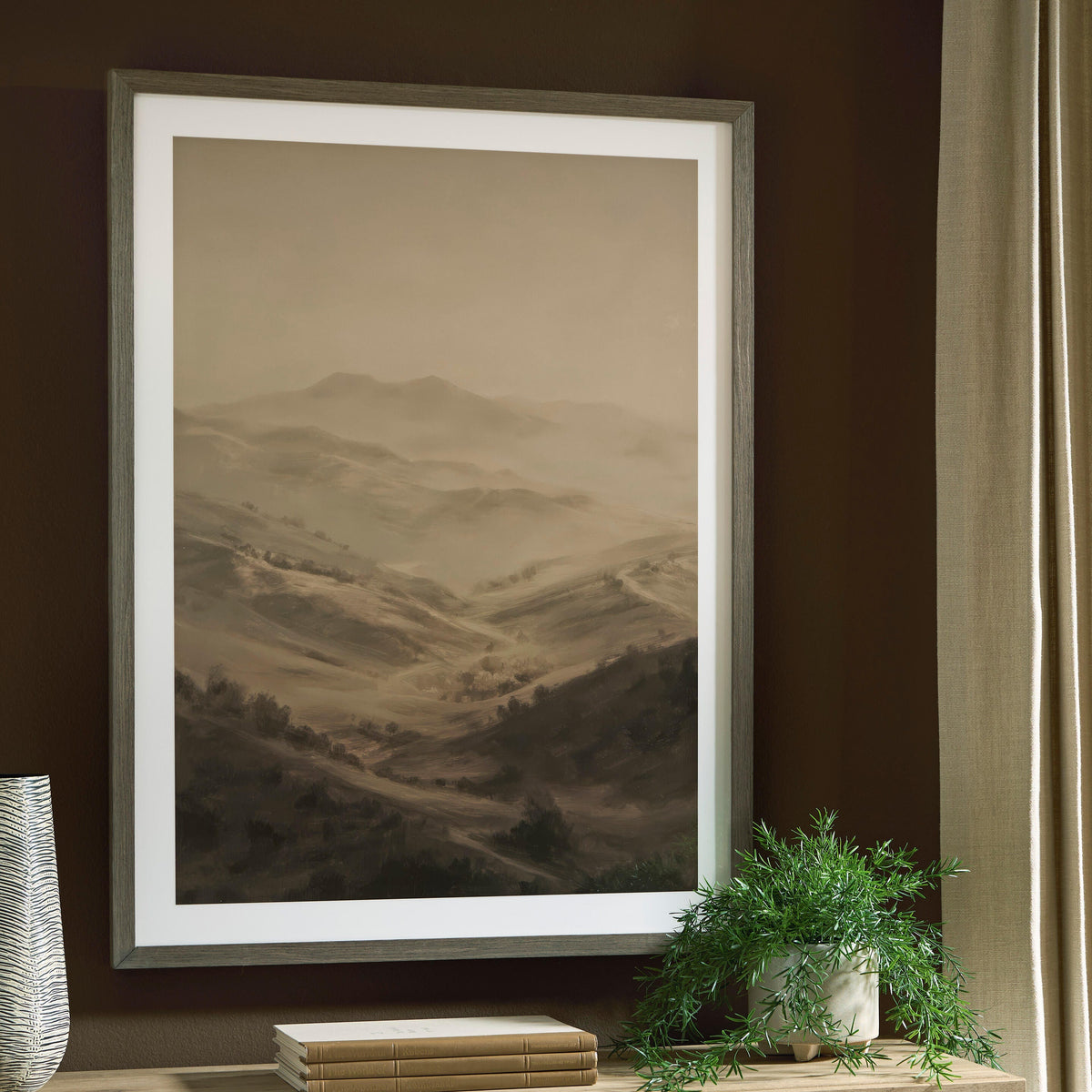 Grantmour Brown Wall Art by Ashley at Eve Furniture