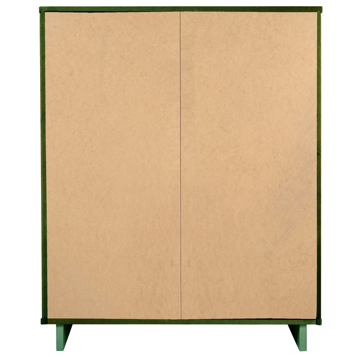 Granville 2-Piece Tall Chest and Standard Dresser Set in Sage Green by Manhattan Comfort at Eve Furniture