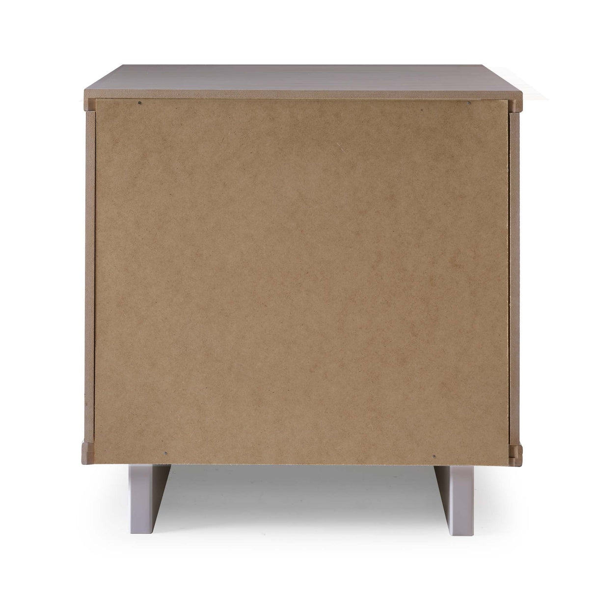 Granville 3-Piece Standard Dresser, Tall Narrow Chest and Nightstand Set in Light Grey by Manhattan Comfort at Eve Furniture