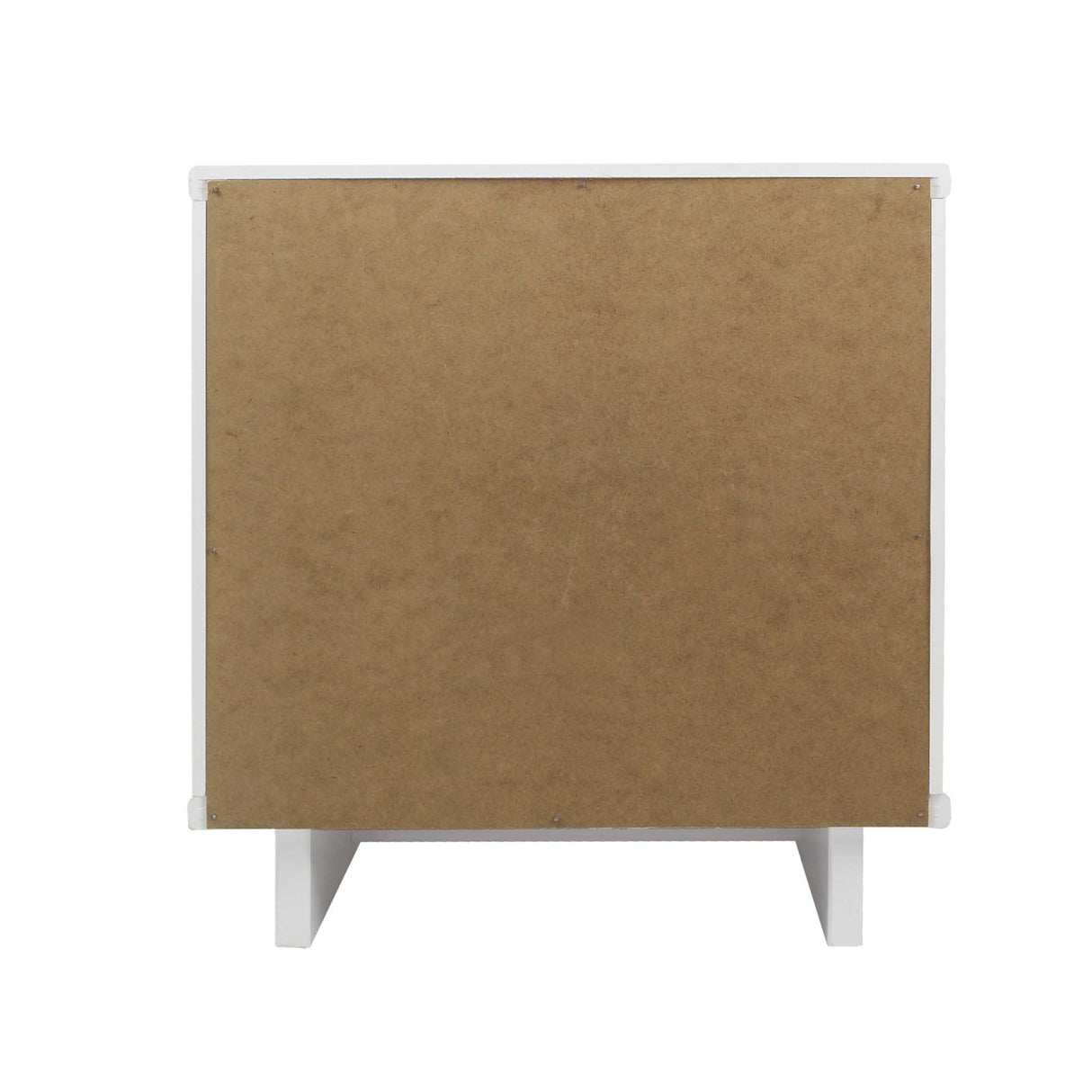 Granville 3-Piece Standard Dresser, Tall Narrow Chest and Nightstand Set in White by Manhattan Comfort at Eve Furniture