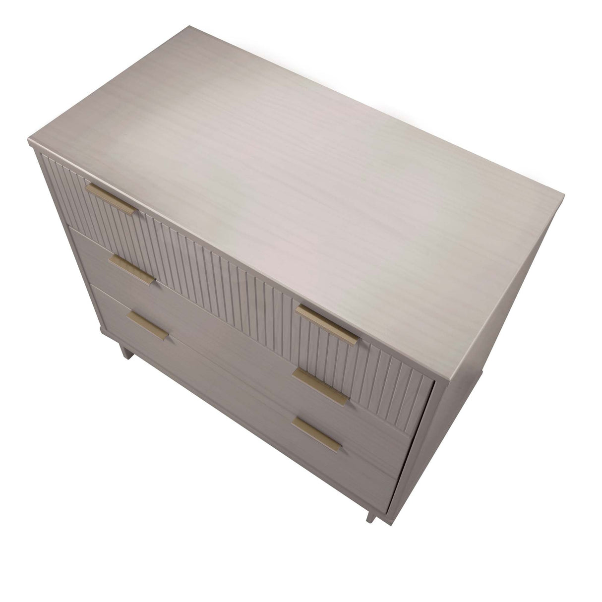 Granville 38.18 Standard Dresser in Light Grey by Manhattan Comfort at Eve Furniture