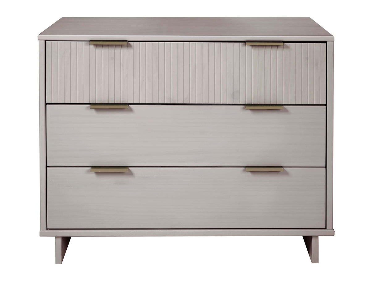 Granville 38.18 Standard Dresser in Light Grey by Manhattan Comfort at Eve Furniture
