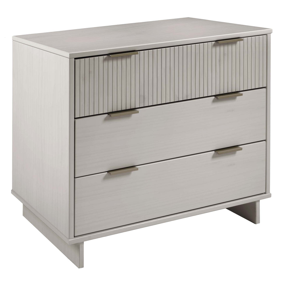 Granville 38.18 Standard Dresser in Light Grey by Manhattan Comfort at Eve Furniture