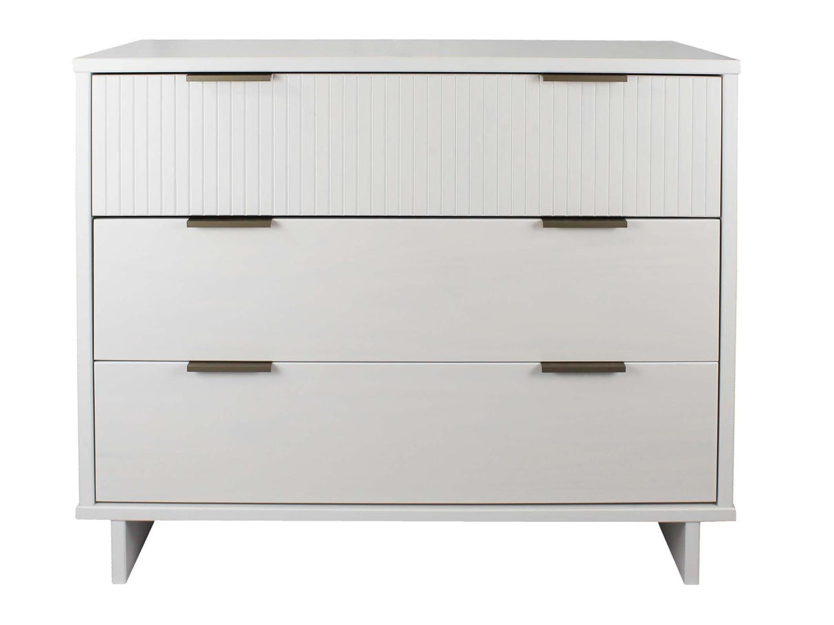 Granville 38.18 Standard Dresser in White by Manhattan Comfort at Eve Furniture