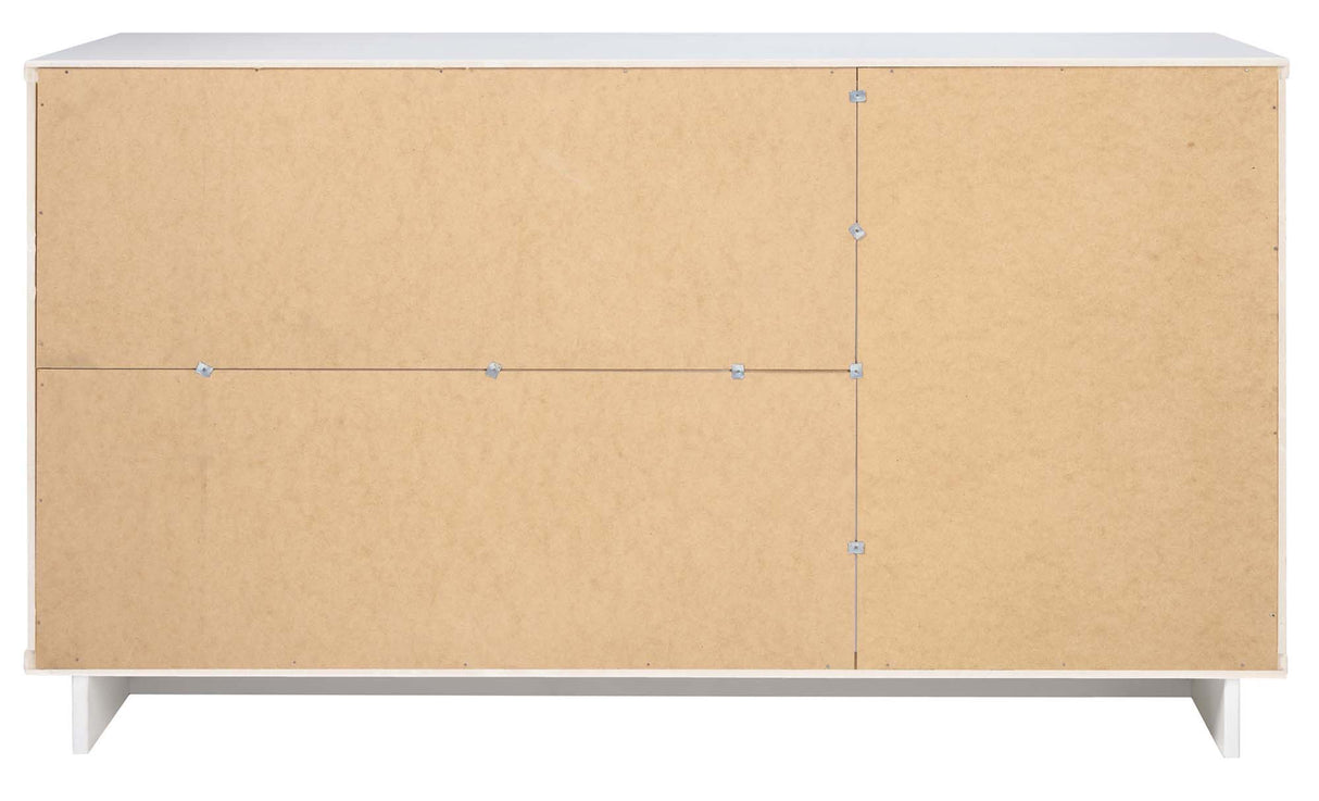 Granville 55.07 Sideboard in White by Manhattan Comfort at Eve Furniture