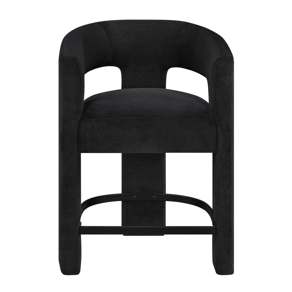 Granville Black Counter Height Chair