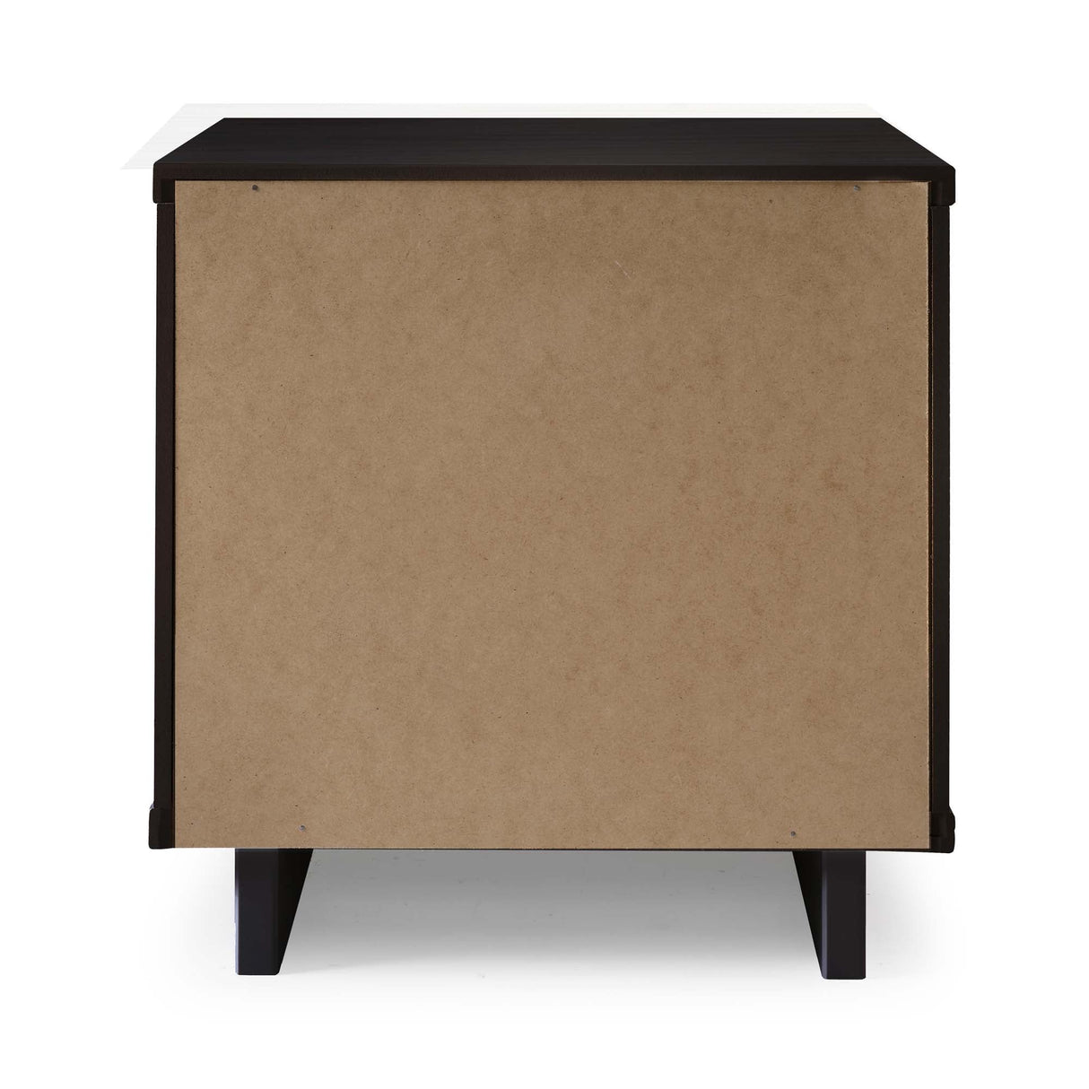 Granville Nightstand 1.0 in Black (set of 2) by Manhattan Comfort at Eve Furniture