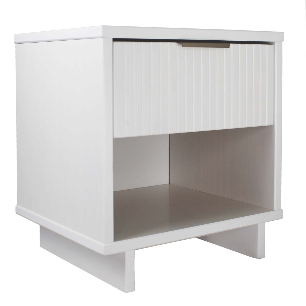 Granville Nightstand 1.0 in White by Manhattan Comfort at Eve Furniture