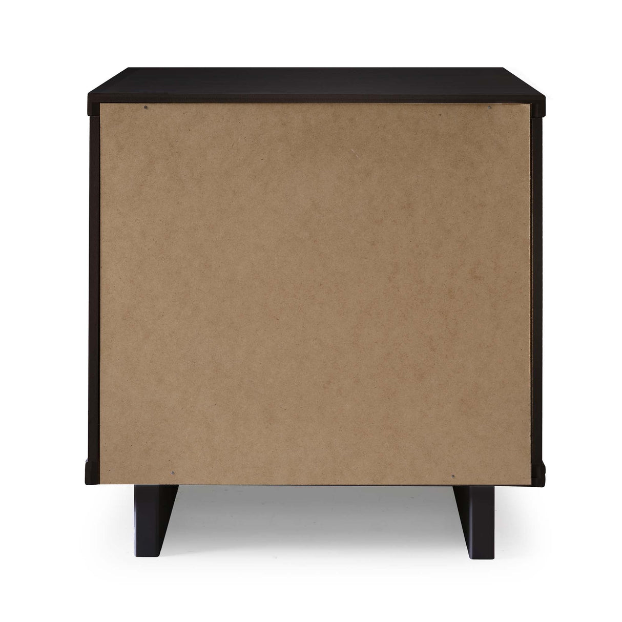 Granville Nightstand 2.0 in Black (set of 2) by Manhattan Comfort at Eve Furniture