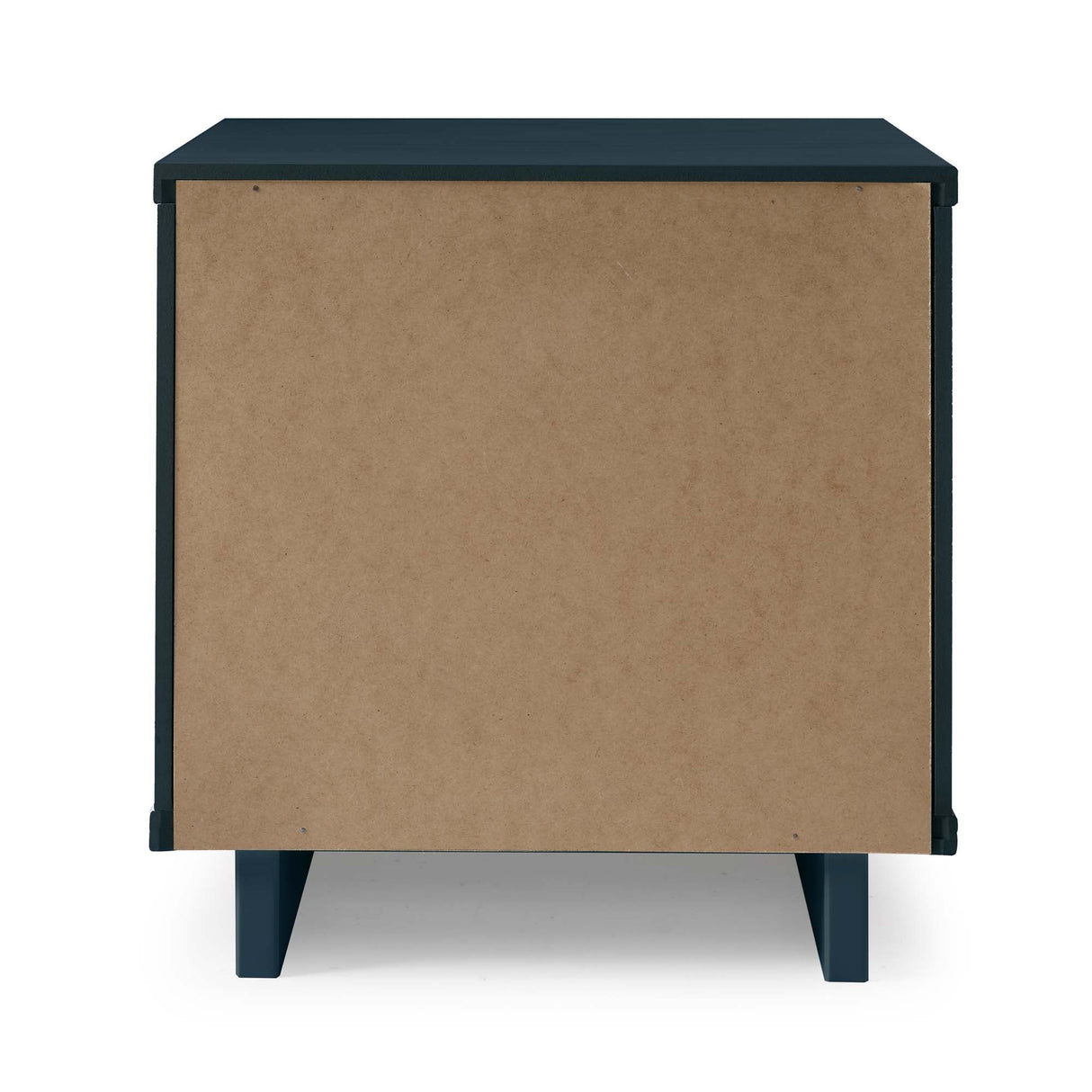 Granville Nightstand 2.0 in Midnight Blue by Manhattan Comfort at Eve Furniture