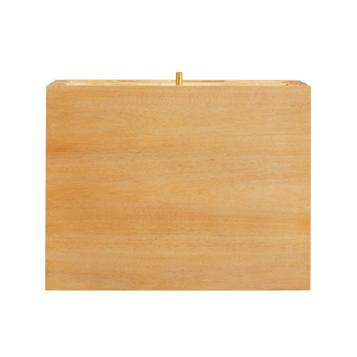 Grappa Natural Wood & Rattan Wavy Nightstand by TOV Furniture at Eve Furniture