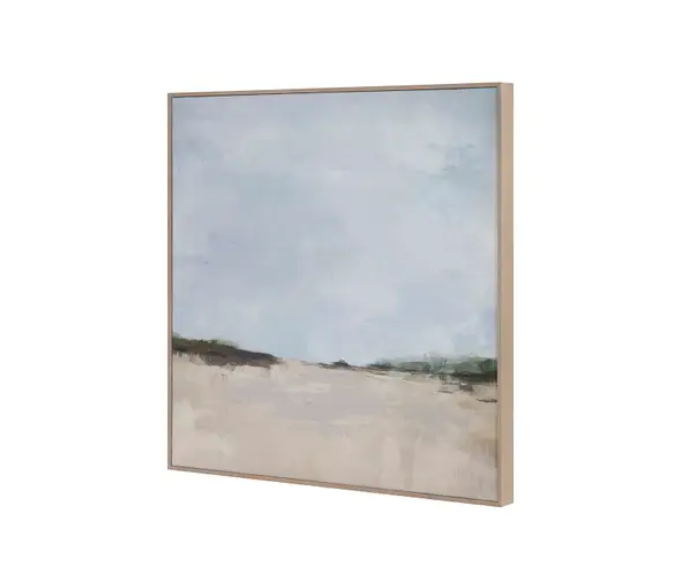 Grasslands Framed Painting by Moe's Home at Eve Furniture