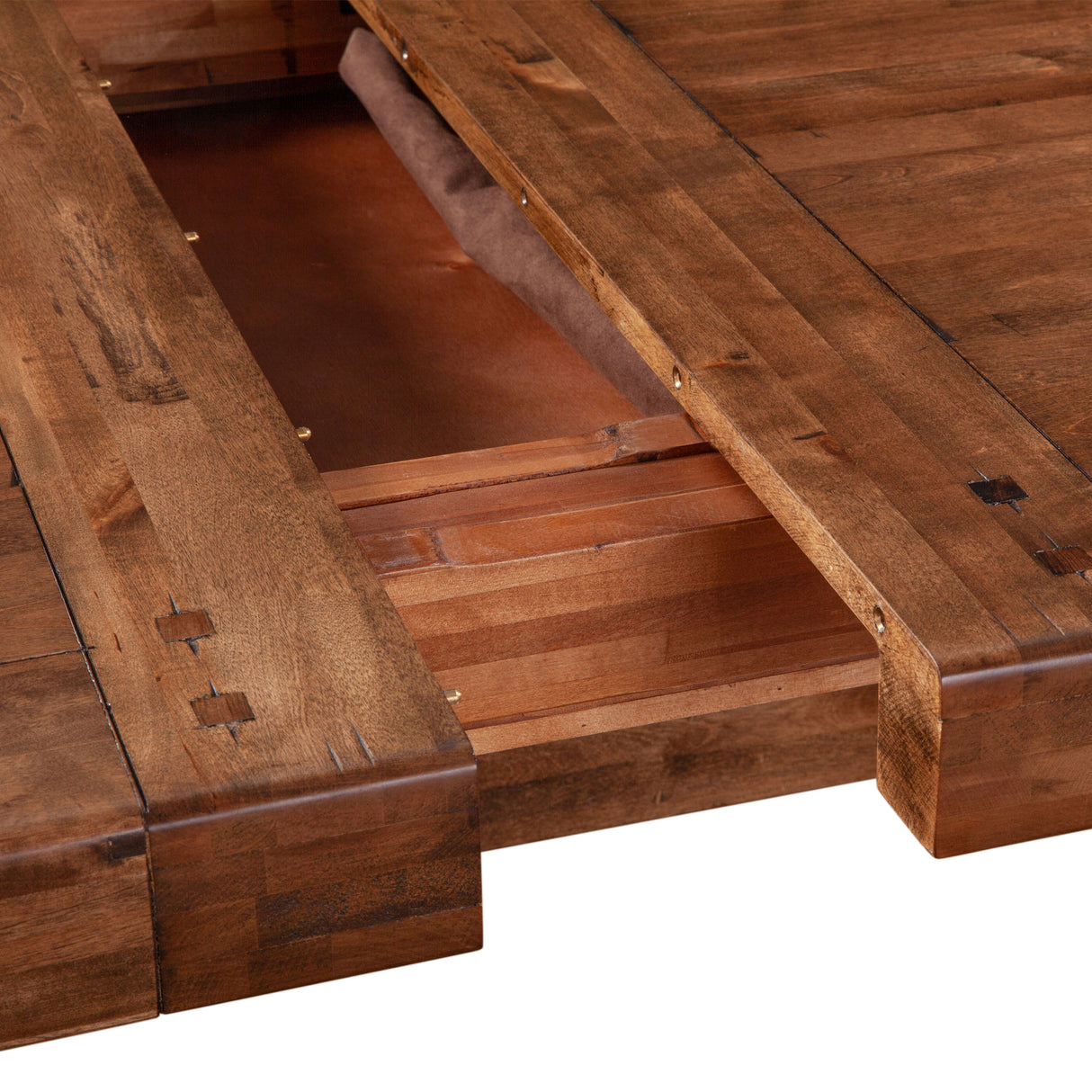 Grassroots Aspen 100-144" Extension Table in Earth by Home Trends & Design at Eve Furniture