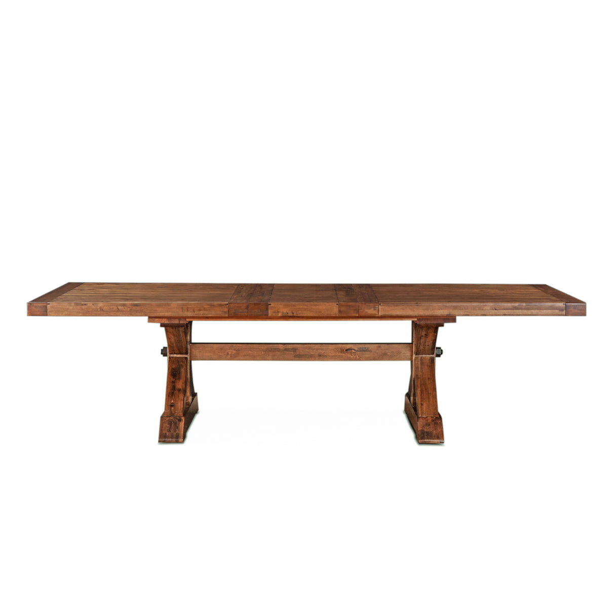 Grassroots Aspen 100-144" Extension Table in Earth by Home Trends & Design at Eve Furniture