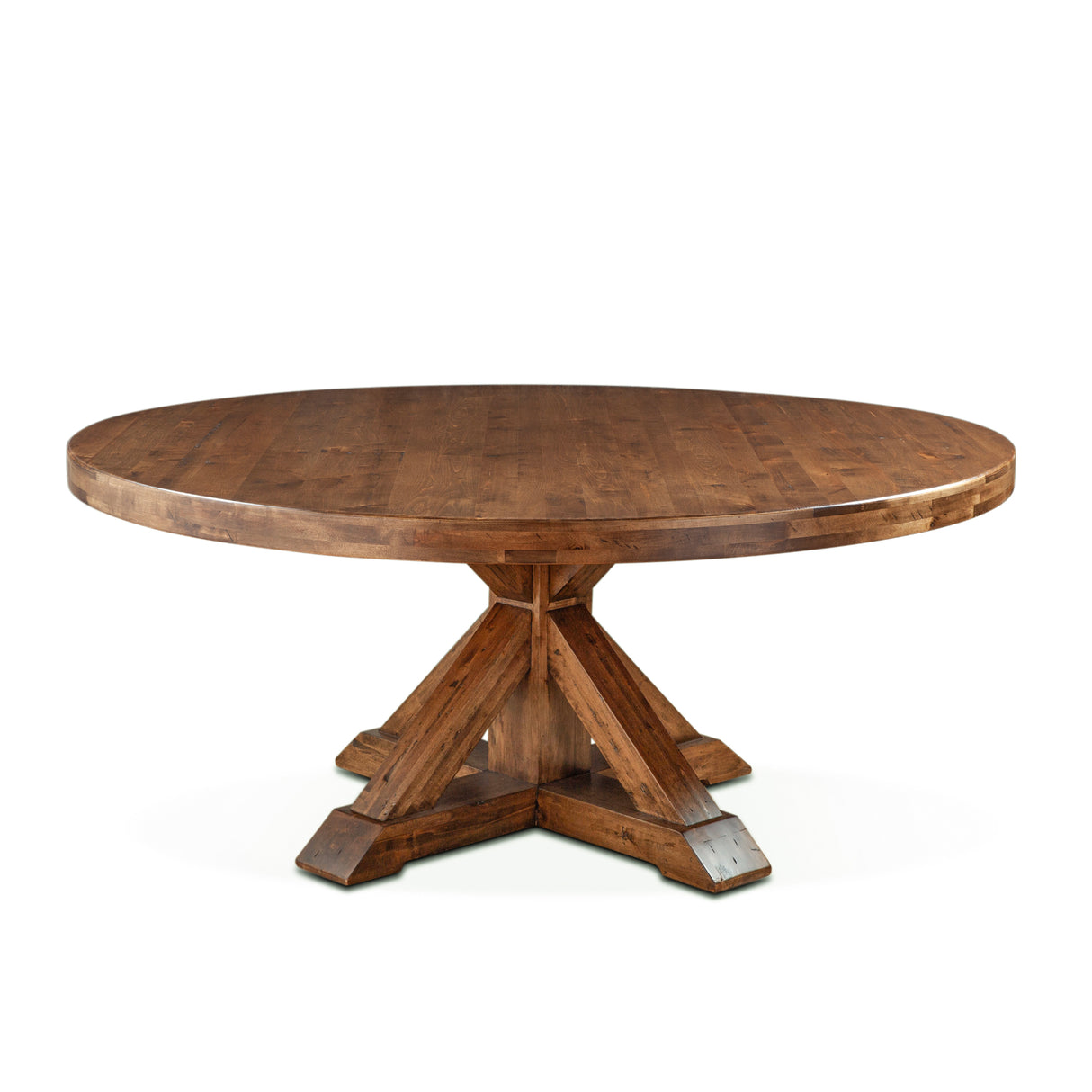Grassroots Aspen 60" Round Dining Table in Earth by Home Trends & Design at Eve Furniture