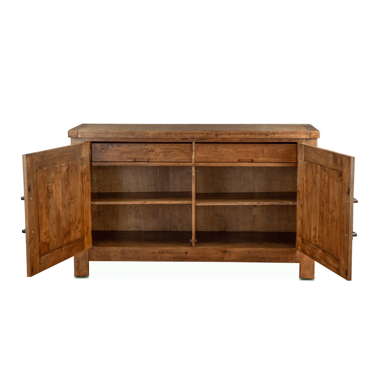 Grassroots Aspen 66" Buffet in Earth by Home Trends & Design at Eve Furniture