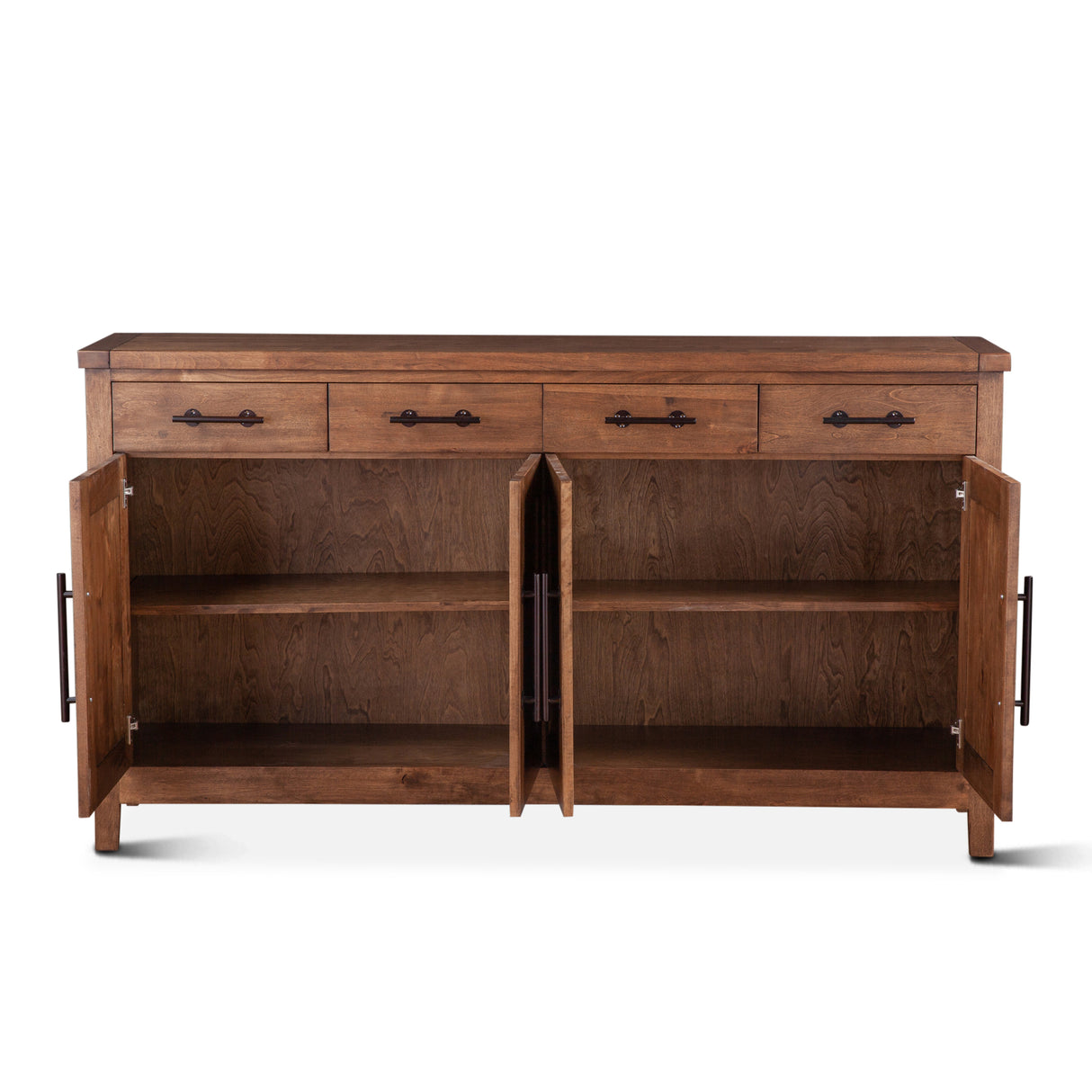 Grassroots Aspen 72" Buffet in Earth by Home Trends & Design at Eve Furniture