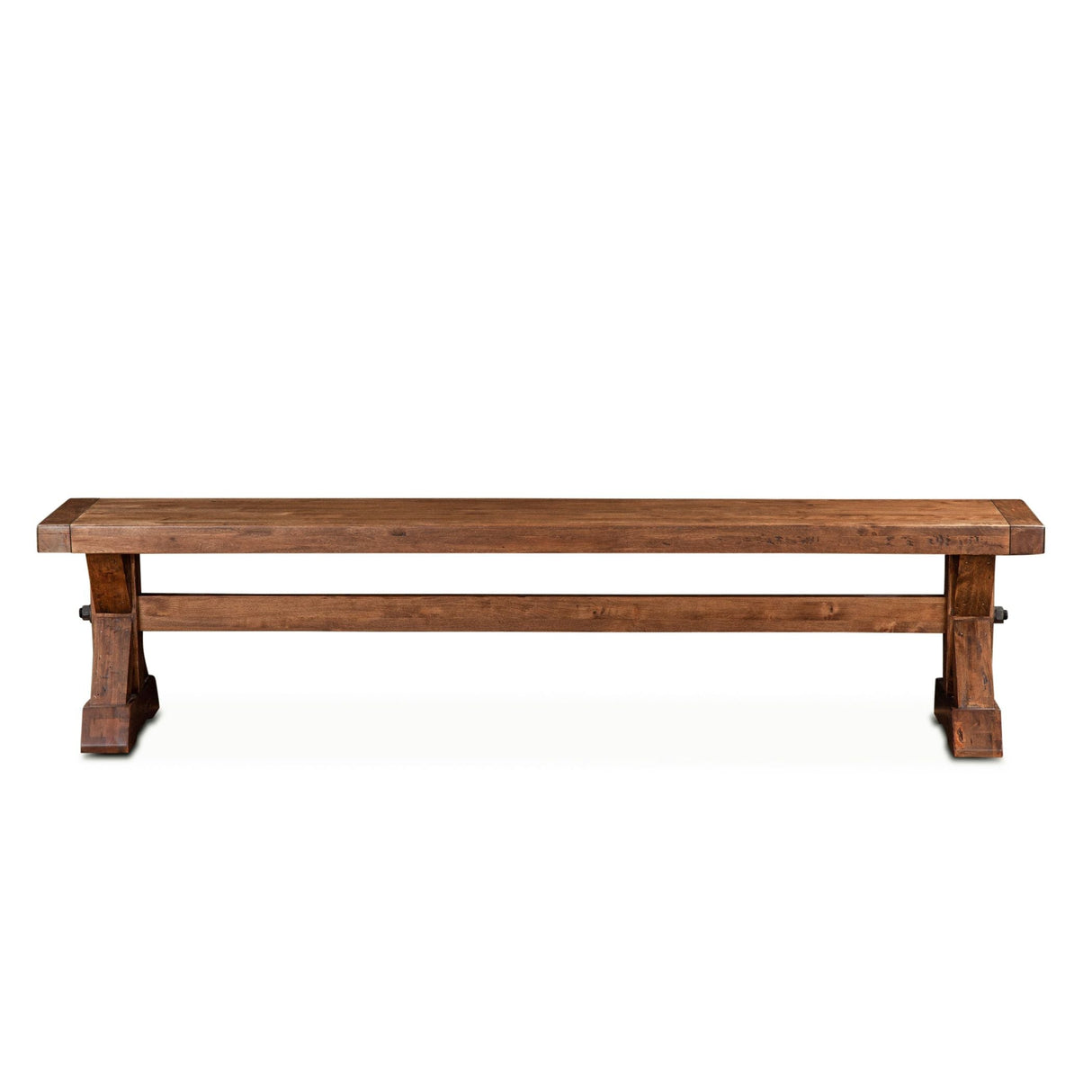 Grassroots Aspen 82" Bench in Earth by Home Trends & Design at Eve Furniture