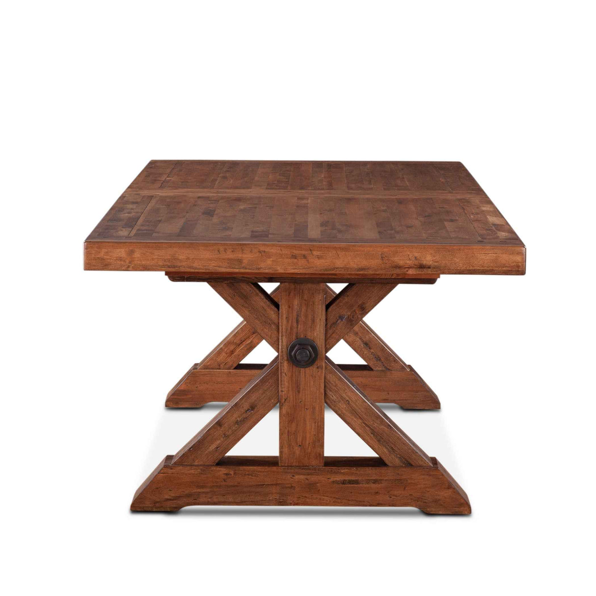 Grassroots Aspen 88-110" Extension Table in Earth by Home Trends & Design at Eve Furniture