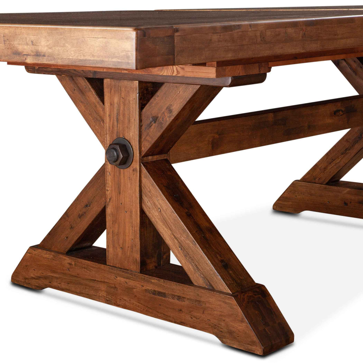 Grassroots Aspen 88-110" Extension Table in Earth by Home Trends & Design at Eve Furniture
