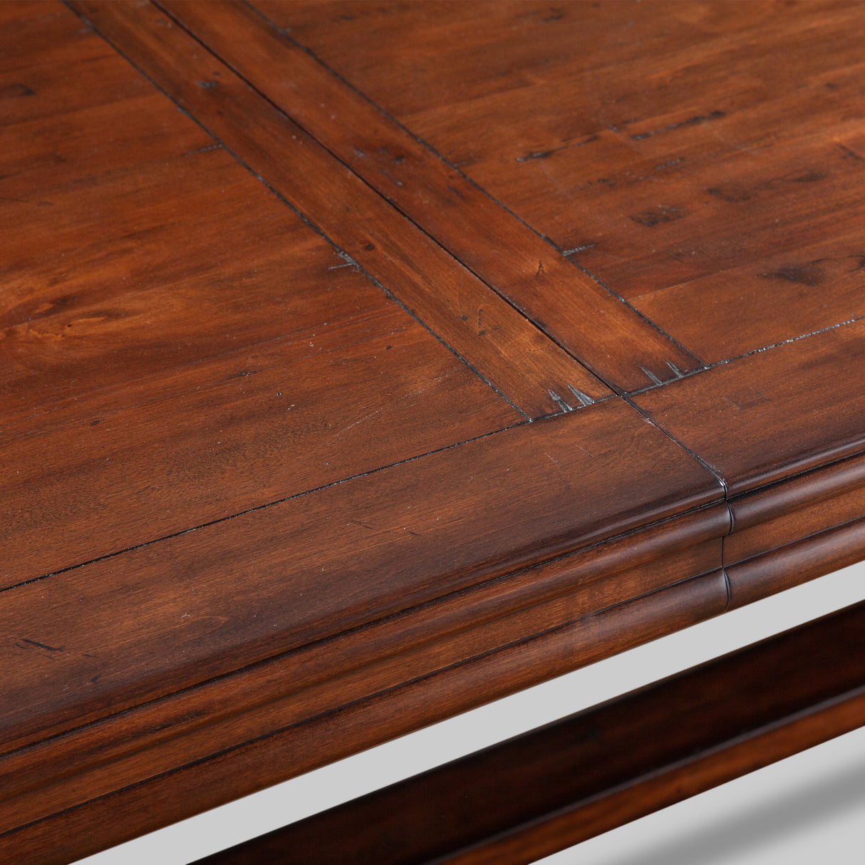 Grassroots Charles 88"-110" Extension Table in Chestnu by Home Trends & Design at Eve Furniture