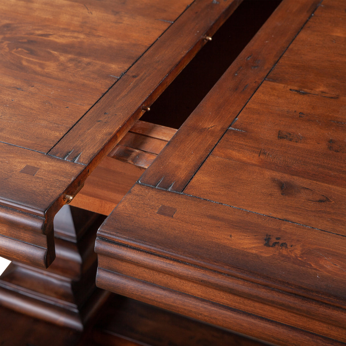 Grassroots Charles 88"-110" Extension Table in Chestnu by Home Trends & Design at Eve Furniture