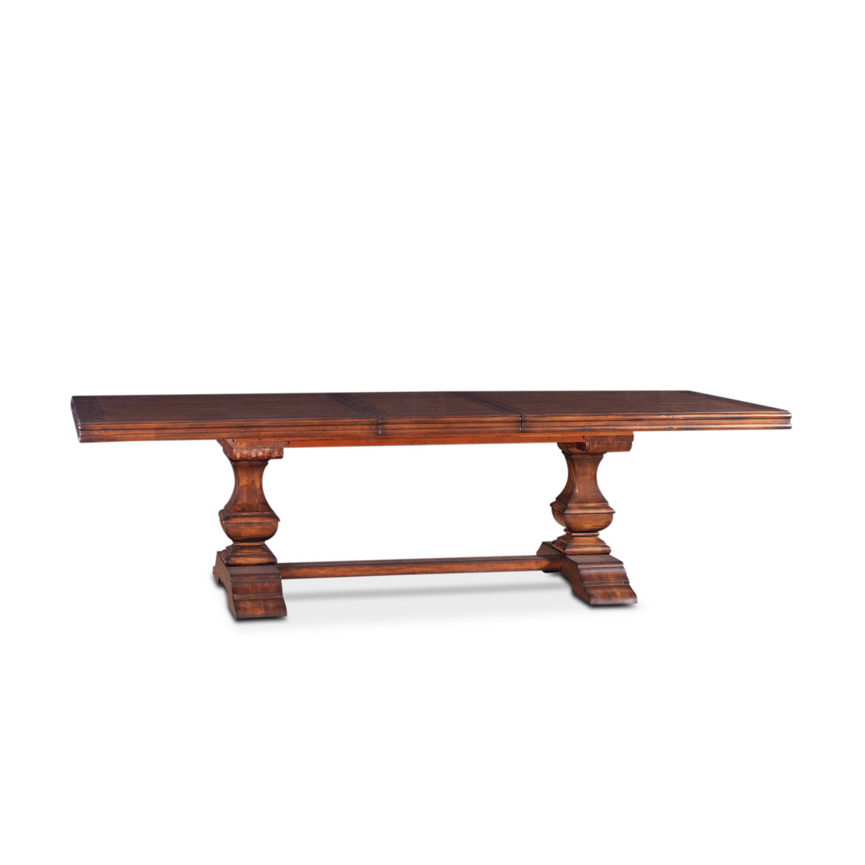 Grassroots Charles 88"-110" Extension Table in Chestnu by Home Trends & Design at Eve Furniture
