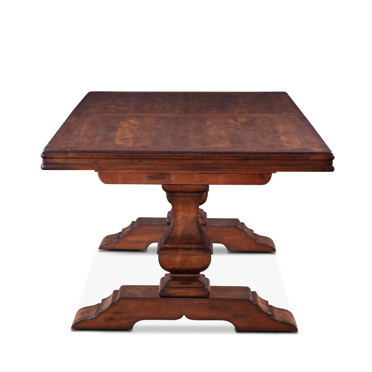 Grassroots Charles 88"-110" Extension Table in Chestnu by Home Trends & Design at Eve Furniture