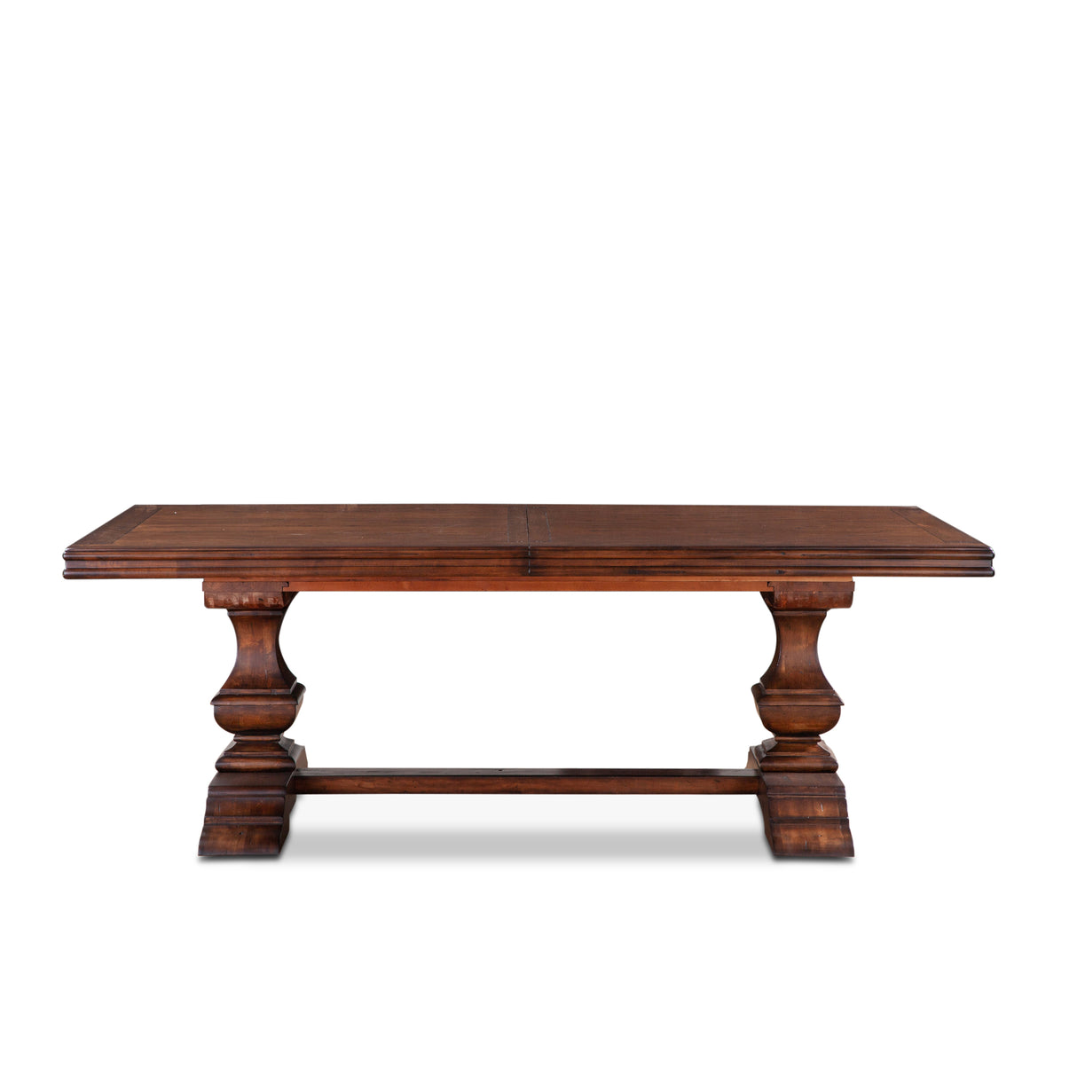 Grassroots Charles 88"-110" Extension Table in Chestnu by Home Trends & Design at Eve Furniture