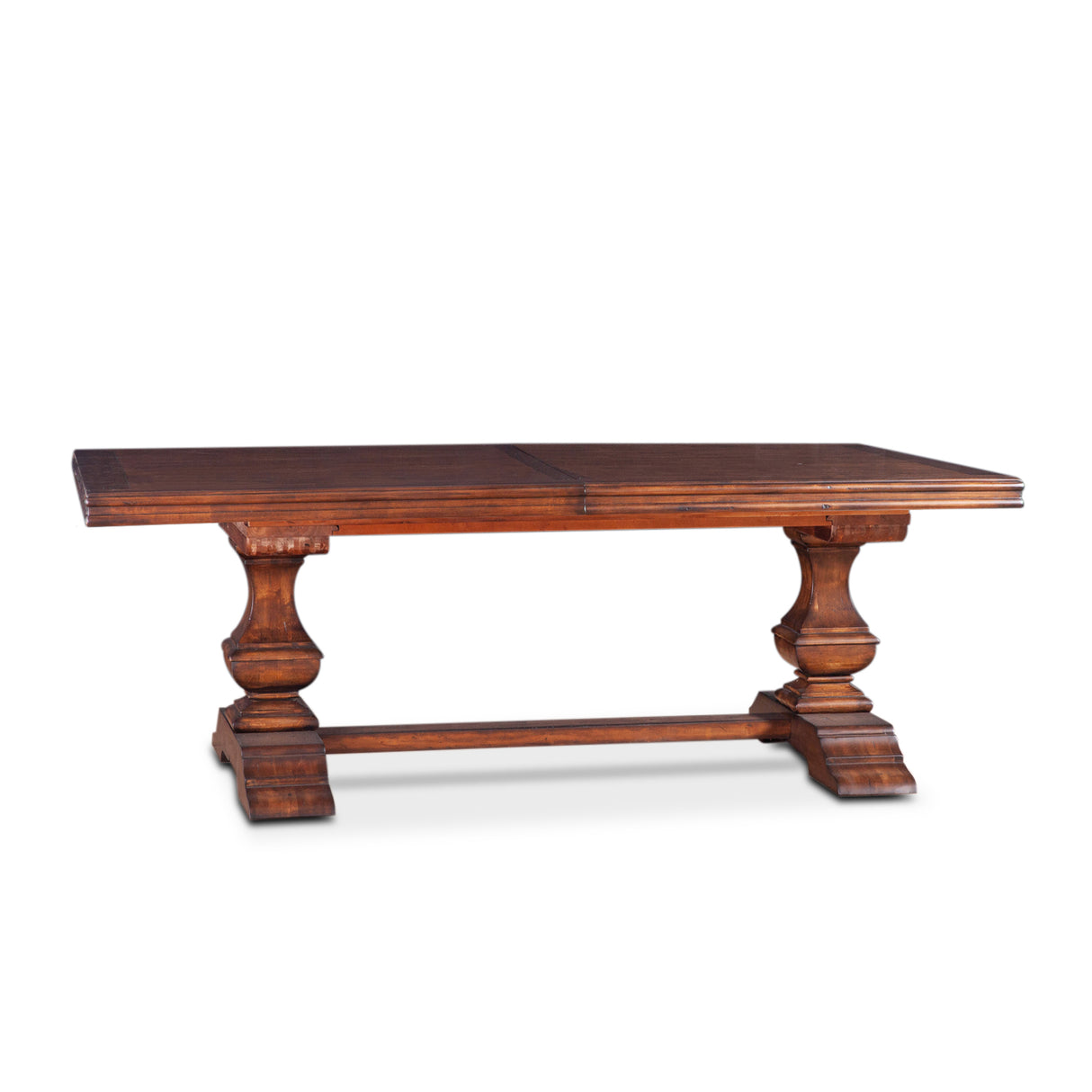 Grassroots Charles 88"-110" Extension Table in Chestnu by Home Trends & Design at Eve Furniture