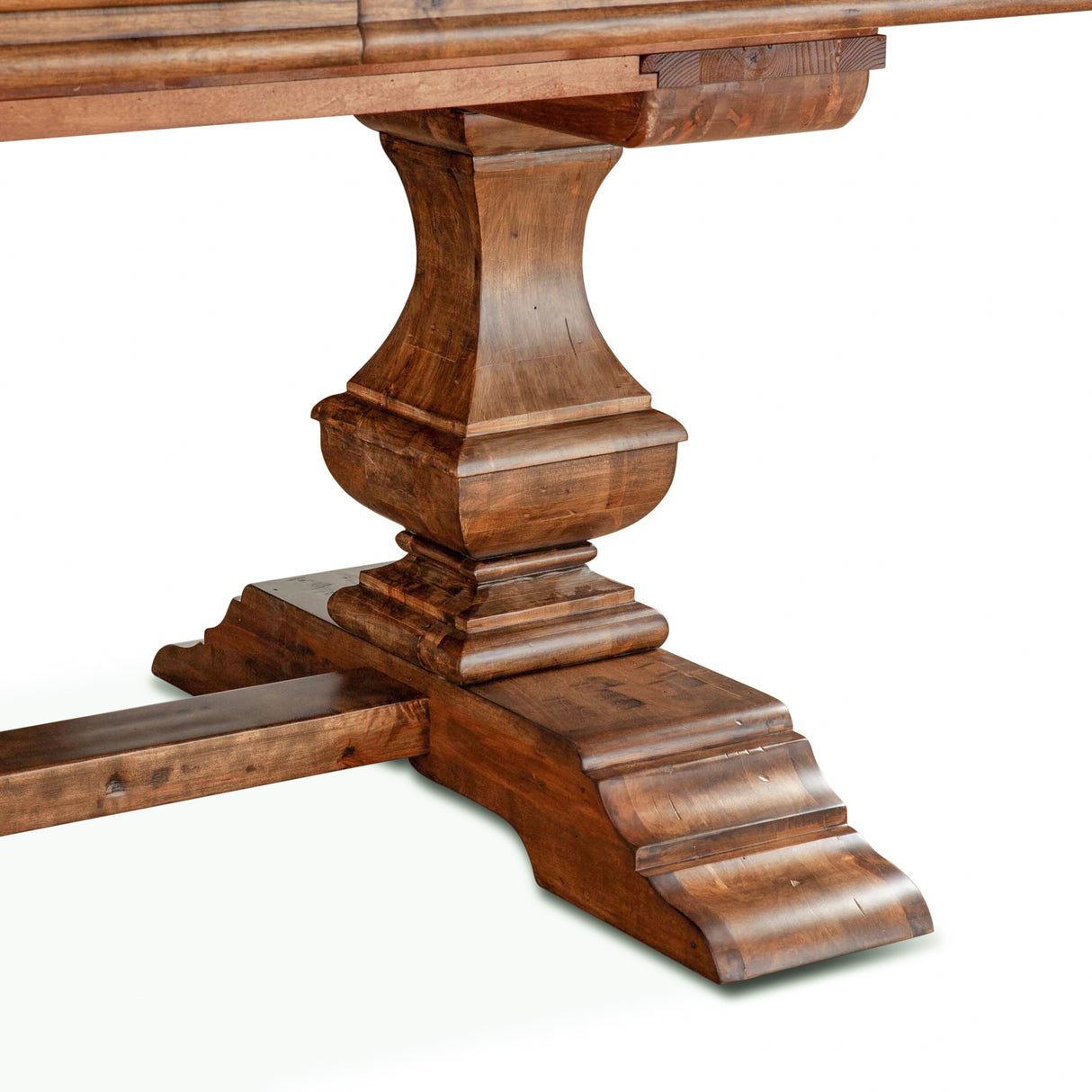 Grassroots Charles 88-110" Extension Table in Earth by Home Trends & Design at Eve Furniture