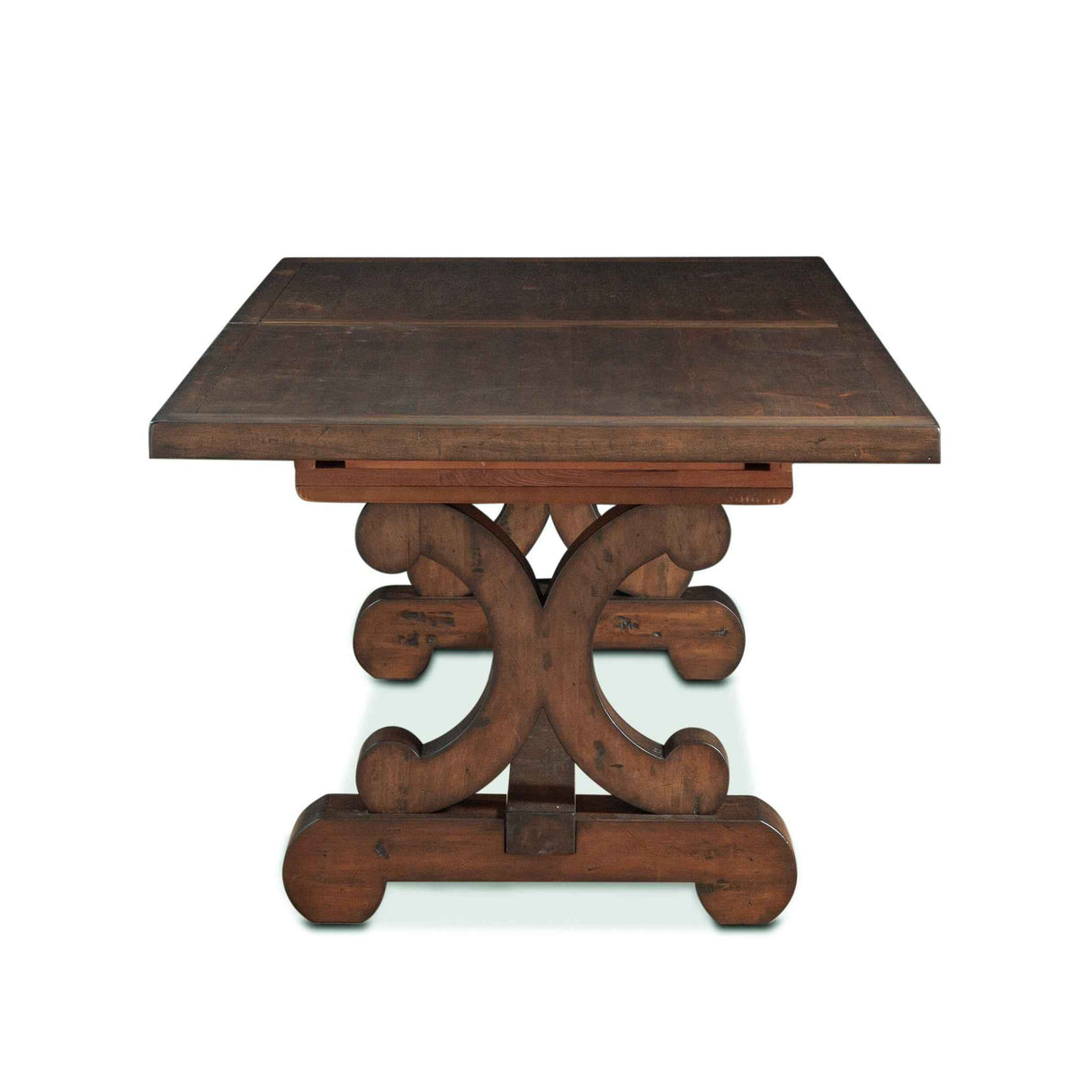 Grassroots Maxwell 108"-144" Extension Table in Chestnut by Home Trends & Design at Eve Furniture