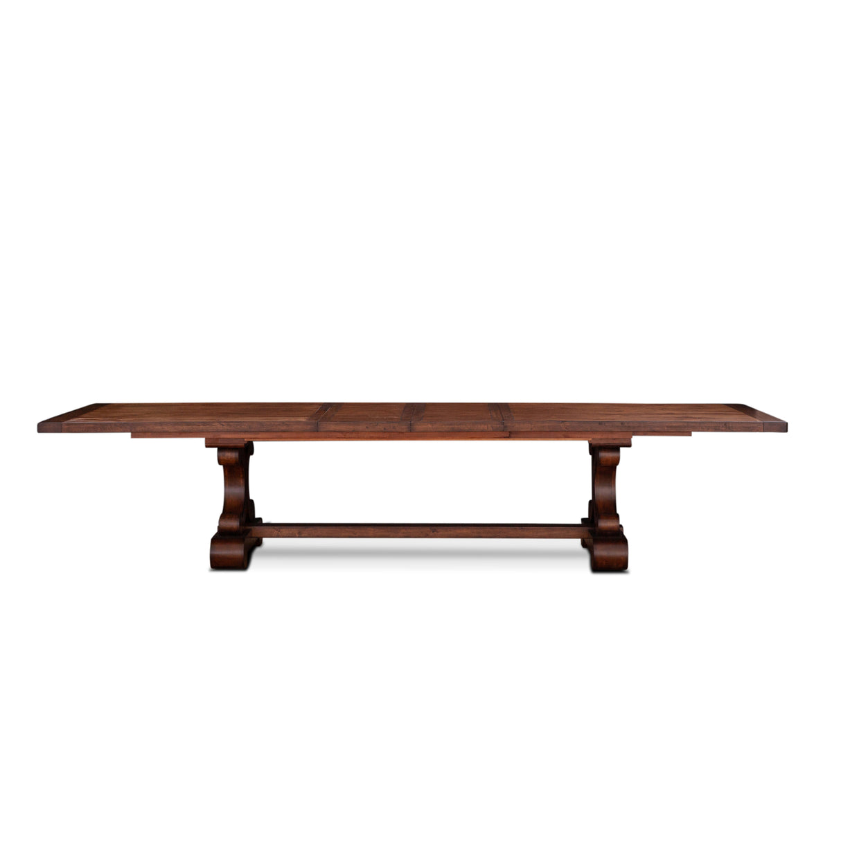 Grassroots Maxwell 108"-144" Extension Table in Chestnut by Home Trends & Design at Eve Furniture